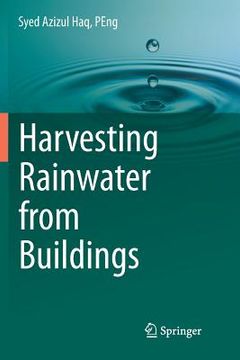 portada Harvesting Rainwater from Buildings 