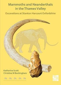 portada Mammoths and Neanderthals in the Thames Valley (en Inglés)