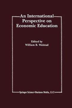 portada an international perspective on economic education (en Inglés)