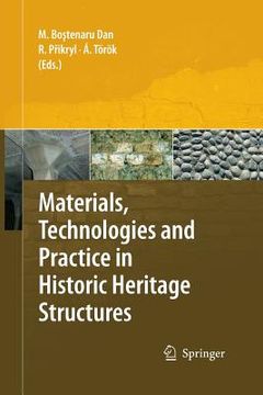 portada Materials, Technologies and Practice in Historic Heritage Structures (en Inglés)