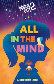 portada Disney/Pixar Inside Out 2: All in the Mind (en Inglés)