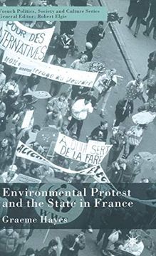 portada Environmental Protest and the State in France 