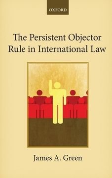 portada The Persistent Objector Rule in International law (en Inglés)