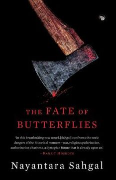 portada The Fate of Butterflies (en Inglés)