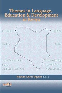 portada themes in language, education & development in kenya (en Inglés)