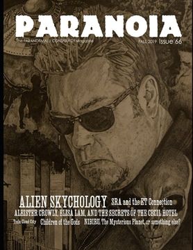 portada Paranoia Magazine Issue 66 (en Inglés)