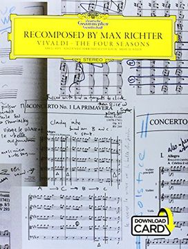 portada Recomposed by max Richter: Vivaldi, the Four Seasons (Book (en Inglés)