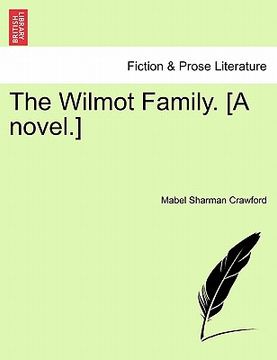 portada the wilmot family. [a novel.] vol. iii (en Inglés)