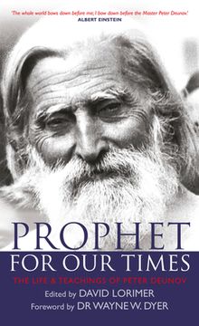 portada Prophet for our Times: The Life & Teachings of Peter Deunov (en Inglés)
