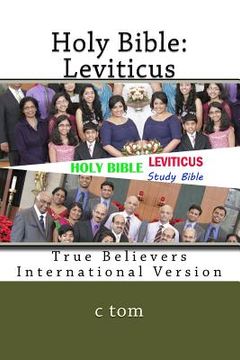 portada Holy Bible: Leviticus (en Inglés)