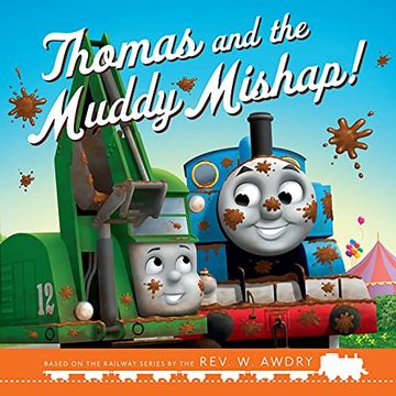 portada Thomas and the Muddy Mishap (en Inglés)