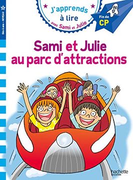 portada Sami et Julie cp Niveau 3 - Sami et Julie au Parc d Attractions Pocket Book