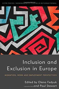 portada Inclusion And Exclusion In Europe (en Inglés)