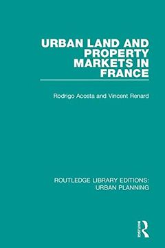 portada Urban Land and Property Markets in France (in English)