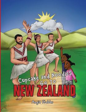 portada Cupcake and Noodles go to new Zealand (in English)