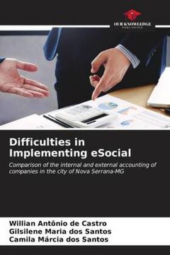 portada Difficulties in Implementing Esocial (en Inglés)