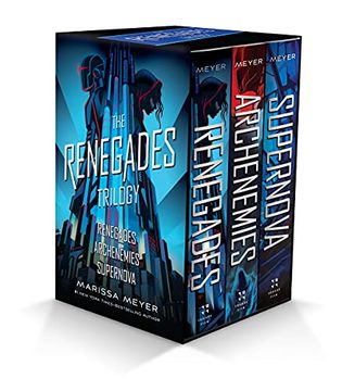 portada Renegades Series 3-book box set: Renegades, Archenemies, Supernova (en Inglés)