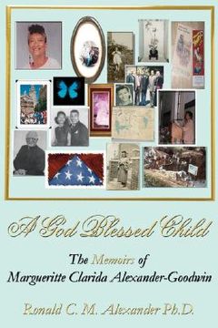 portada a god blessed child: the memoirs of marg