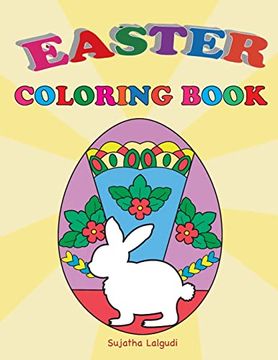 portada Easter Coloring Book: Easter Gift for Kids, Happy Easter, Kids Coloring Book With Fun, Easy, Festive Coloring Pages, Easter Bunny (Children's Coloring Books) (in English)