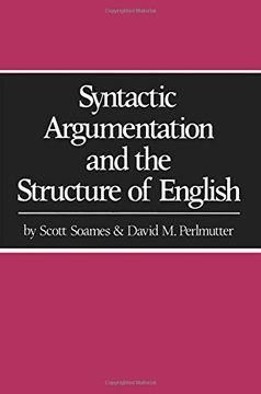 portada Syntactic Argumentation and the Structure of English 
