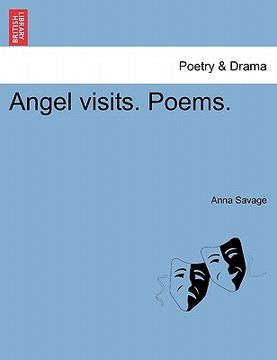 portada angel visits. poems. (en Inglés)