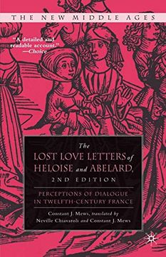 portada The Lost Love Letters of Heloise and Abelard (The new Middle Ages) (en Inglés)