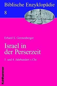 portada Israel in Der Perserzeit: 5. Und 4. Jahrhundert V. Chr. (en Alemán)