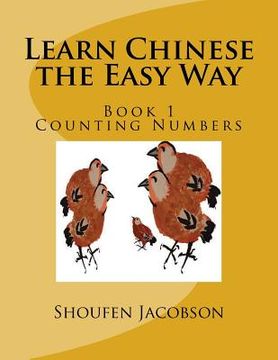 portada Learn Chinese the Easy Way: Book 1 Count Numbers