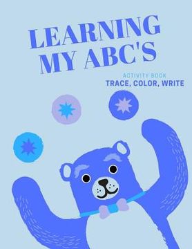 portada Learning My ABC's (en Inglés)