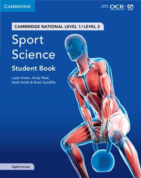 portada Cambridge National in Sport Science Student Book with Digital Access (2 Years): Level 1/Level 2 (en Inglés)