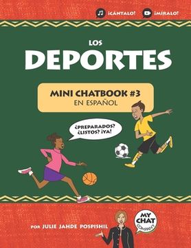 portada Los Deportes: Mini Chatbook #3 en español