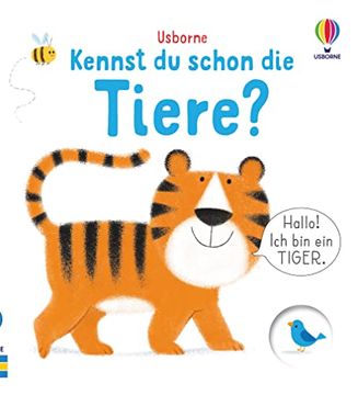 portada Kennst du Schon die Tiere? (in German)