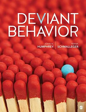 portada Deviant Behavior (en Inglés)