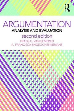 portada Argumentation: Analysis and Evaluation (Routledge Communication Series)