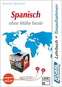 portada Assimil Spanisch Ohne Mühe Heute Lehrbuch und 1 Mp3-Cd