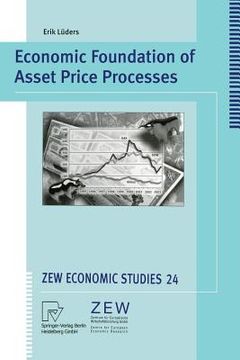 portada economic foundation of asset price processes (en Inglés)