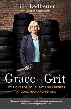 portada Grace and Grit: My Fight for Equal pay and Fairness at Goodyear and Beyond 