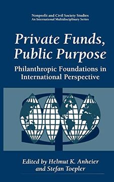 portada Private Funds, Public Purpose (en Inglés)