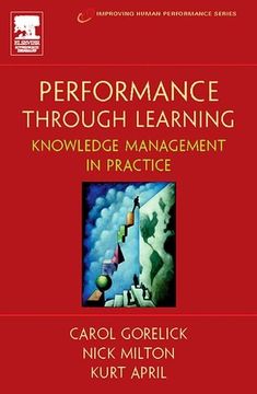 portada Performance Through Learning (en Inglés)