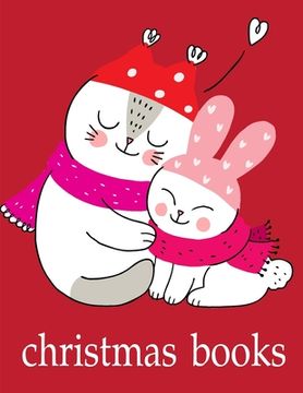 portada Christmas Books: Christmas gifts with pictures of cute animals (en Inglés)