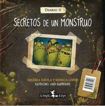 portada Diario ii - Secretos de un Monstruo (in Spanish)