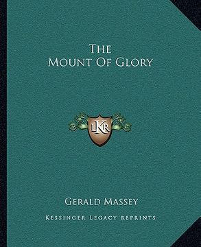 portada the mount of glory (en Inglés)