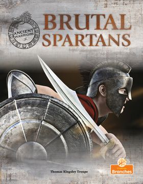portada Brutal Spartans (en Inglés)