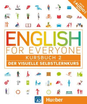 portada English for Everyone 2: Der Visuelle Selbstlernkurs / Kursbuch (en Inglés)