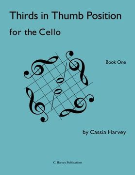 portada Thirds in Thumb Position for the Cello, Book one (en Inglés)
