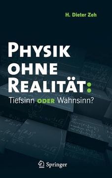 portada physik ohne realitat (en Alemán)