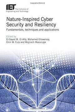 portada Nature-Inspired Cyber Security and Resiliency: Fundamentals, Techniques and Applications 