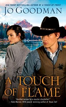portada A Touch of Flame (The Cowboys of Colorado) (en Inglés)