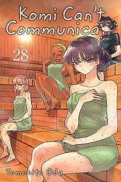 portada Komi Can't Communicate, Vol. 28 (28) (in English)