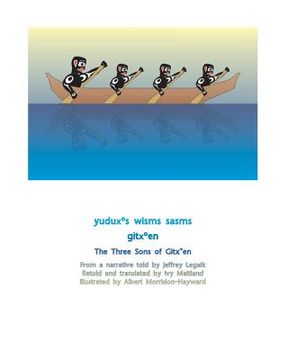 portada The Three Sons of Gitxen (en Inglés)